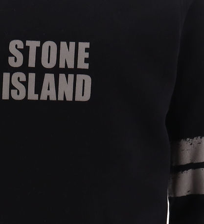 Stone Island Peysa - Svart M. Viðbragð