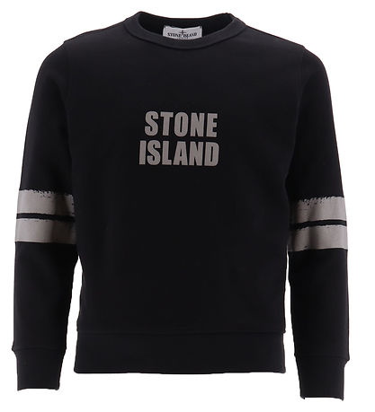Stone Island Peysa - Svart M. Viðbragð