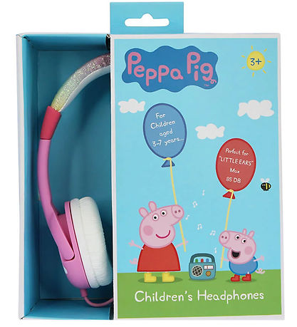 OTL Høretelefoner - Prinsesse Gurli Gris - On-Ear Junior - Pink