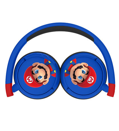 OTL Høretelefoner - Super Mario - On-Ear Kids - Wireless - Blå/R