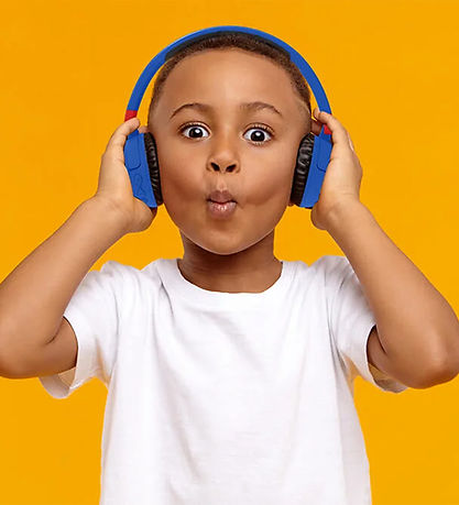 OTL Høretelefoner - Super Mario - On-Ear Kids - Wireless - Blå/R