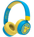 OTL Høretelefoner - Pokemon - On-Ear Kids - Wireless - Blå/Gul OTL Høretelefoner - Pokemon - On-Ear Kids - Wireless - Blå/Gul