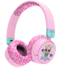 OTL Høretelefoner - LOL Surprise! - On-Ear Kids - Wireless - Pin OTL Høretelefoner - LOL Surprise! - On-Ear Kids - Wireless - Pin