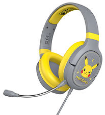 OTL Høretelefoner m. Mikrofon - Pokemon - Over-Ear - Gaming - Gr OTL Høretelefoner m. Mikrofon - Pokemon - Over-Ear - Gaming - Gr