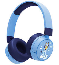 OTL Høretelefoner - Bluey - On-Ear Kids - Wireless - Blå OTL Høretelefoner - Bluey - On-Ear Kids - Wireless - Blå