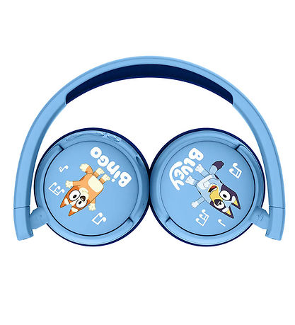 OTL Høretelefoner - Bluey - On-Ear Kids - Wireless - Blå OTL Høretelefoner - Bluey - On-Ear Kids - Wireless - Blå