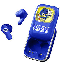 OTL Høretelefoner - Sonic The Hedgehog - TWS - In-Ear - Blå OTL Høretelefoner - Sonic The Hedgehog - TWS - In-Ear - Blå