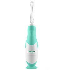 Neno Elektrisk Tandbørste m. Lys - Denti - Grøn Neno Elektrisk Tandbørste m. Lys - Denti - Grøn