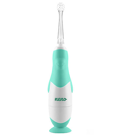 Neno Elektrisk Tandbørste m. Lys - Denti - Grøn Neno Elektrisk Tandbørste m. Lys - Denti - Grøn