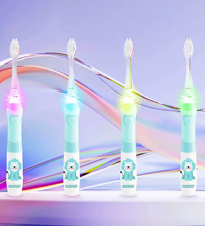 Neno Elektrisk Tandbørste m. Lys - Fratelli - Blå