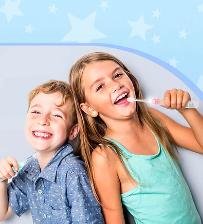 Neno Elektrisk Tandbørste m. Lys - Fratelli - Pink