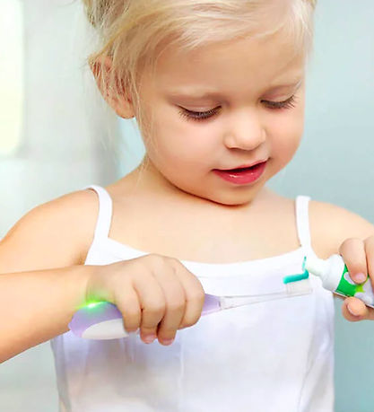 Neno Elektrisk Tandbørste m. Lys/Lyd - Tutti - Violet