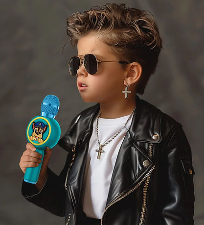 OTL Mikrofon - Paw Patrol - LED - Wireless Karaoke - Turkis