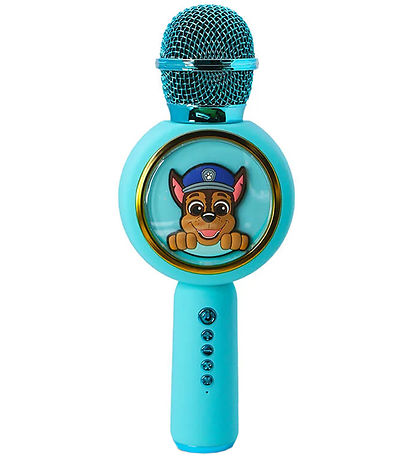 OTL Mikrofon - Paw Patrol - LED - Wireless Karaoke - Turkis