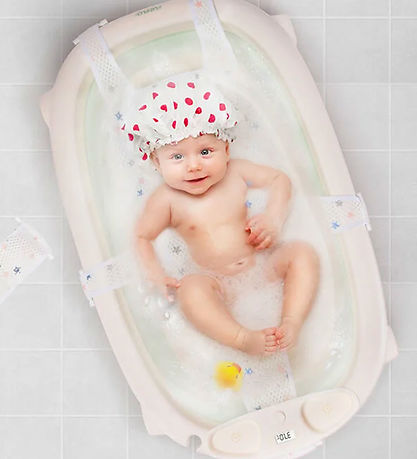 Neno Badekar - Foldbar/Skridsikker - Lucy