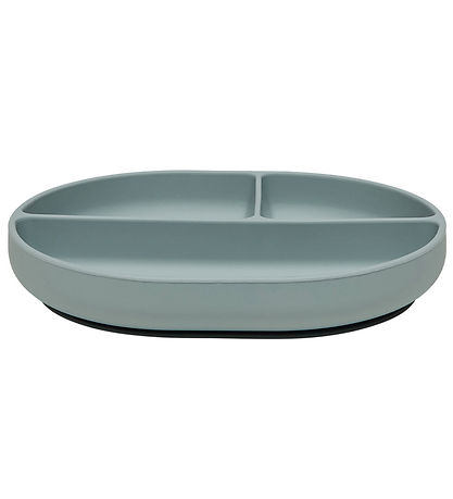 OYOY Plate - Enkei Suction - Silicone - Dusty Blue