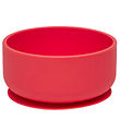 OYOY Bowl - Enkei Suction - 12x6 cm - Silicone - Cherry Red