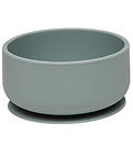 OYOY Bowl - Enkei Suction - Silicone - Dusty Blue