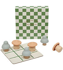 OYOY Spil - Mushroom TicTacToe - Træ/Multi OYOY Spil - Mushroom TicTacToe - Træ/Multi