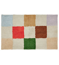 OYOY Gulvtæppe - Chess Rug - 80x48 cm - Multi OYOY Gulvtæppe - Chess Rug - 80x48 cm - Multi