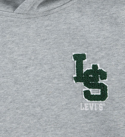 Levis Hættetrøje - Grey Heather Levis Hættetrøje - Grey Heather