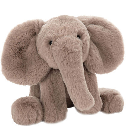 Jellycat Bamse - Smudge Elephant - Stor Jellycat Bamse - Smudge Elephant - Stor