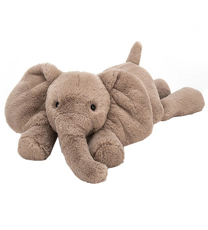 Jellycat Bamse - Smudge Elephant - Stor Jellycat Bamse - Smudge Elephant - Stor