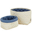 Cam Cam Opbevaringskurve - 2-pak - 22x15/24x17 cm - Capri Cam Cam Opbevaringskurve - 2-pak - 22x15/24x17 cm - Capri
