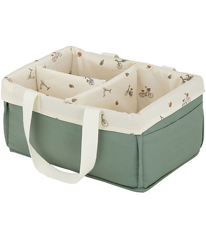 Cam Cam Diaper storage - 32x15x23 cm - Bicycles