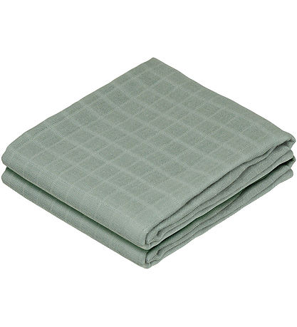 Cam Cam Stofbleer - 70x70 cm - 2-pak - Ivy Green Cam Cam Stofbleer - 70x70 cm - 2-pak - Ivy Green