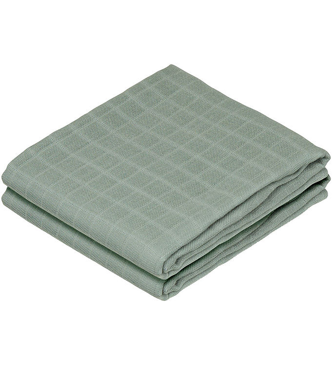 Cam Cam Stofbleer - 70x70 cm - 2-pak - Ivy Green