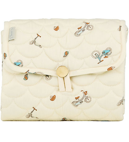 Cam Cam Pusleunderlag - Quilted - 70x44 cm - Bicycles Cam Cam Pusleunderlag - Quilted - 70x44 cm - Bicycles
