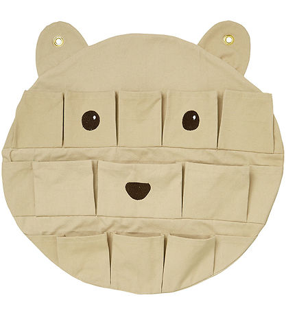 Cam Cam Vægopbevaring - Bear - Ø50 cm - Latte Cam Cam Vægopbevaring - Bear - Ø50 cm - Latte