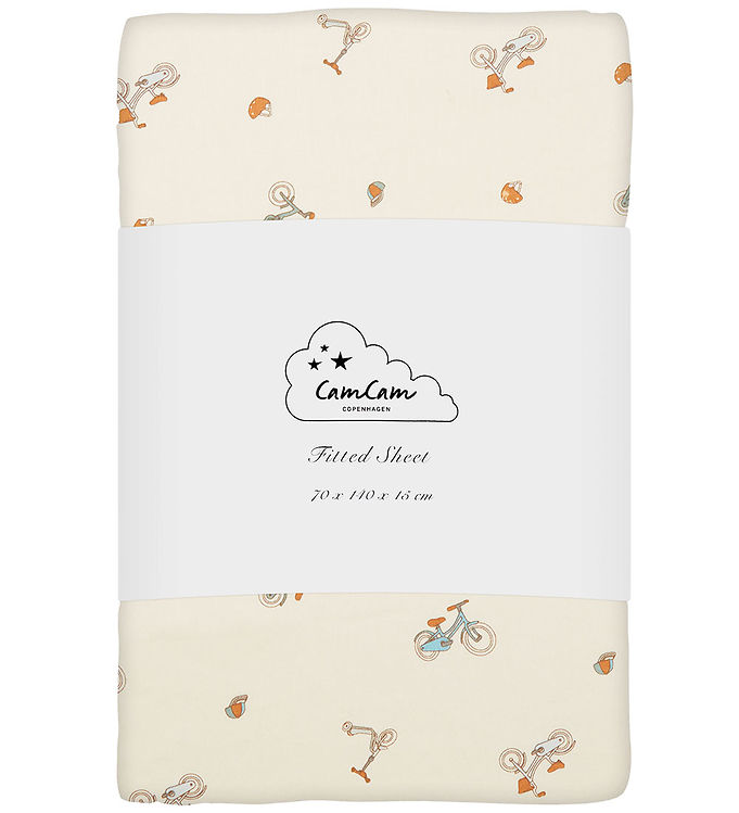 Cam Cam Stræklagen - 70x140x15 cm - Bicycles