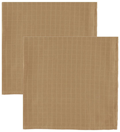 Cam Cam Stofbleer - 70x70 cm - 2-pak - Honey Cam Cam Stofbleer - 70x70 cm - 2-pak - Honey