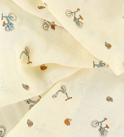 Cam Cam Babysvøb - 120x120 cm - Bicycles