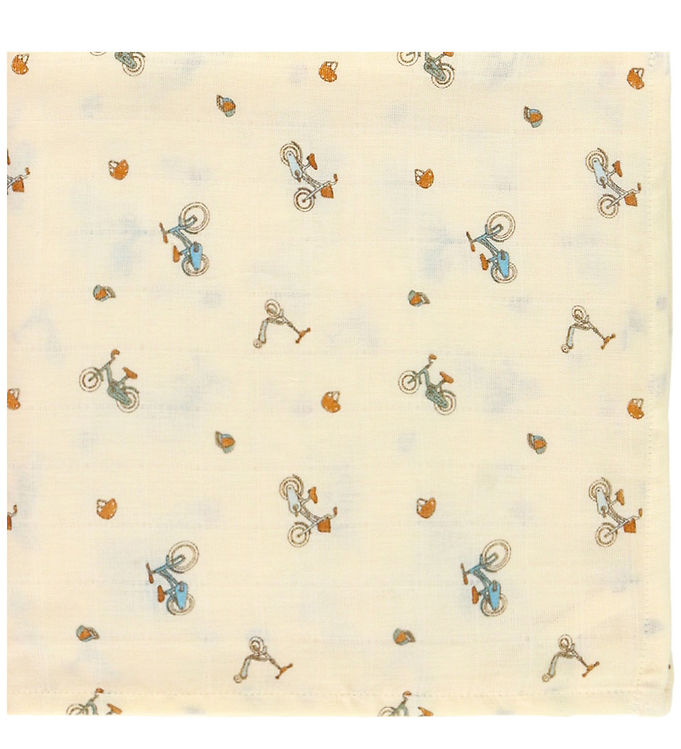 Cam Cam Babysvøb - 120x120 cm - Bicycles