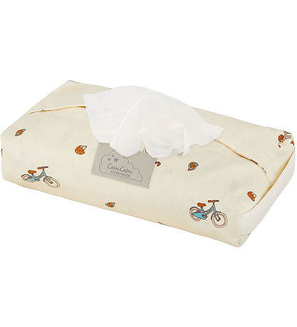 Cam Cam Vådserviet Etui - 22x16,5x5 cm - Bicycles Cam Cam Vådserviet Etui - 22x16,5x5 cm - Bicycles