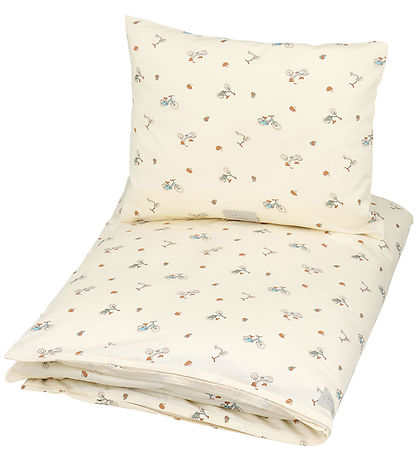 Cam Cam Sengetøj - Baby - Bicycles Cam Cam Sengetøj - Baby - Bicycles