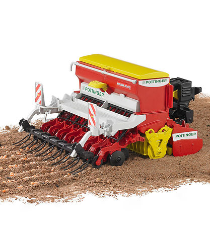 Bruder Arbejdsmaskine - Pöttinger Vitasem 302ADD - 02347