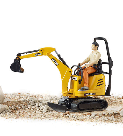 Bruder Arbejdsmaskine - JCB 8010 CTS Mikrograver... - 62002 Bruder Arbejdsmaskine - JCB 8010 CTS Mikrograver... - 62002
