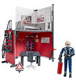 Bruder Legesæt - bworld - Brandstation m. Brandbekæmper - 62702