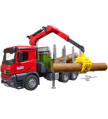 Bruder Lastbil - MB Arocs Tømmerlastbil - 03669 Bruder Lastbil - MB Arocs Tømmerlastbil - 03669