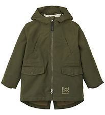 Liewood 3i1-jakke - Timber - Army Brown Mix
