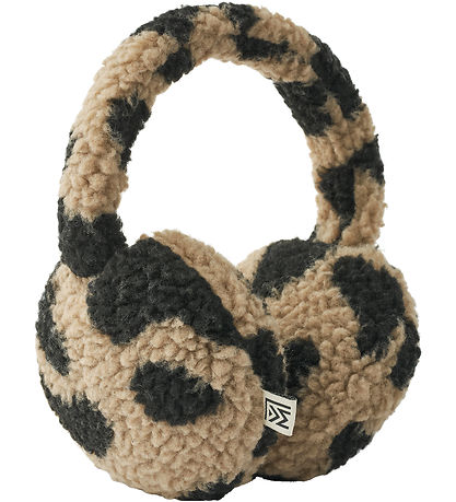 Liewood Ørevarmere - Albero - Fleece - Mega Leo/Oat Mix Liewood Ørevarmere - Albero - Fleece - Mega Leo/Oat Mix