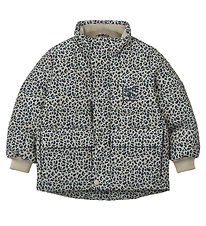 Liewood Dynejakke - Rocka - Mini Leo/Mist Liewood Dynejakke - Rocka - Mini Leo/Mist