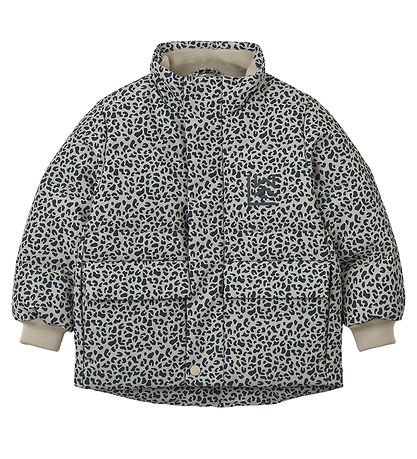 Liewood Dynejakke - Rocka - Mini Leo/Mist Liewood Dynejakke - Rocka - Mini Leo/Mist