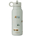 Liewood Drikkedunk - Falk - 350 ml - Vehicles/Dove Blue Mix Liewood Drikkedunk - Falk - 350 ml - Vehicles/Dove Blue Mix