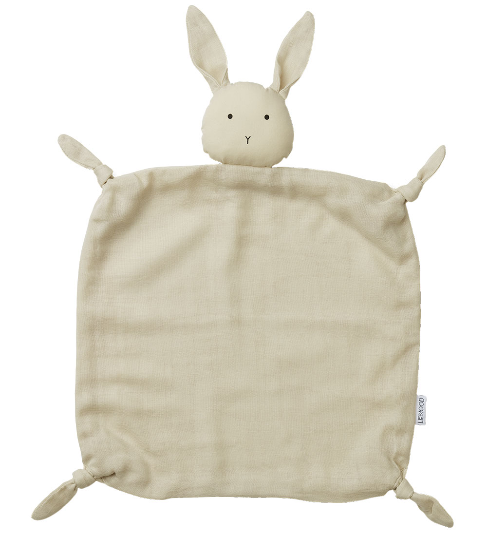 Liewood Schmusetuch - Agnete - Rabbit Sandy - Liewood - One Size - Schmusetücher