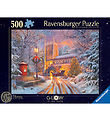 Ravensburger Puslespil - 500 Brikker - Magical Christmas Starlin Ravensburger Puslespil - 500 Brikker - Magical Christmas Starlin